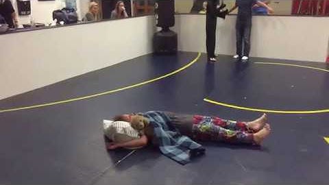 Roll, Flop and Sleep