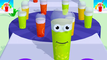 Juice Run All Levels Gameplay Walkthrough Android, iOS Part 8 SHAPE GAMES SG385