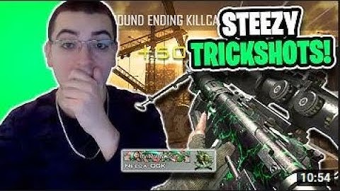 Fortnite: I HIT THESE STEEZY MW2 TRICKSHOTS LIVE IW4X Trickshotting Stream Highlights w/13 KILLCAMS