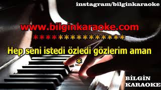 Nilüfer - Aman (Karaoke) Türkçe