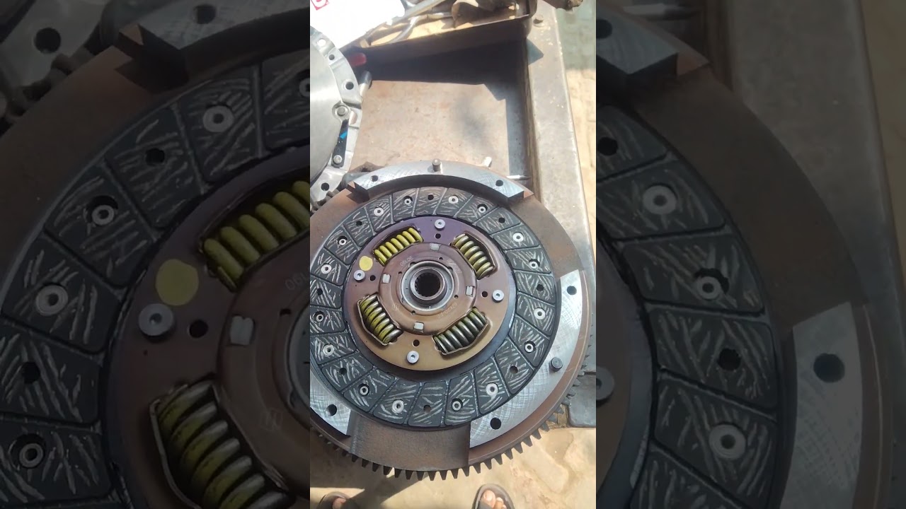 clutch plate pressure plate replacement Suzuki WagonR| clutch plate change| clutch bearing change|