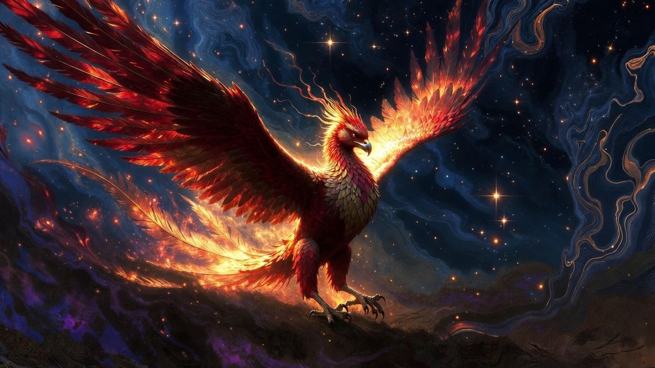 💫 A melhor fase da sua vida está se aproximando... *renascendo como uma fênix*  💫