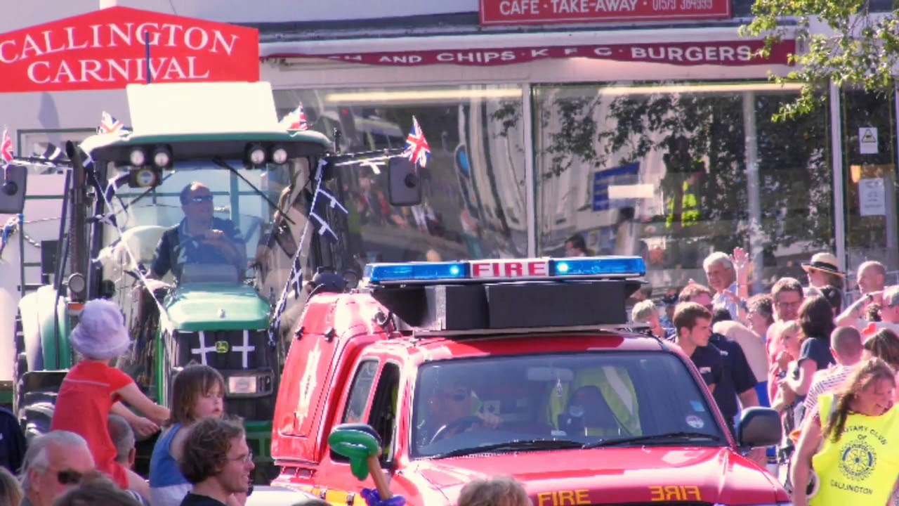 Callington carnival (2013)