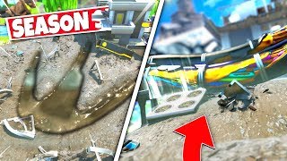 *NEW* POLAR PEAK MONSTER *CRUSHED* LOOT LAKE AFTER TEARING OPEN ENERGY CABLE! SEASON 9 UPDATE! BR