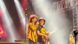 SLANK feat BONGKY ‘MAWAR MERAHKU’ — Konser JOGJAROCKARTA festival 2023