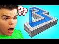 This Minecraft Optical Illusion Will HURT Your Brain...