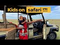 Safari In The Masai Mara With A 1 Year Old Real Raw Kenya Travel Vlog