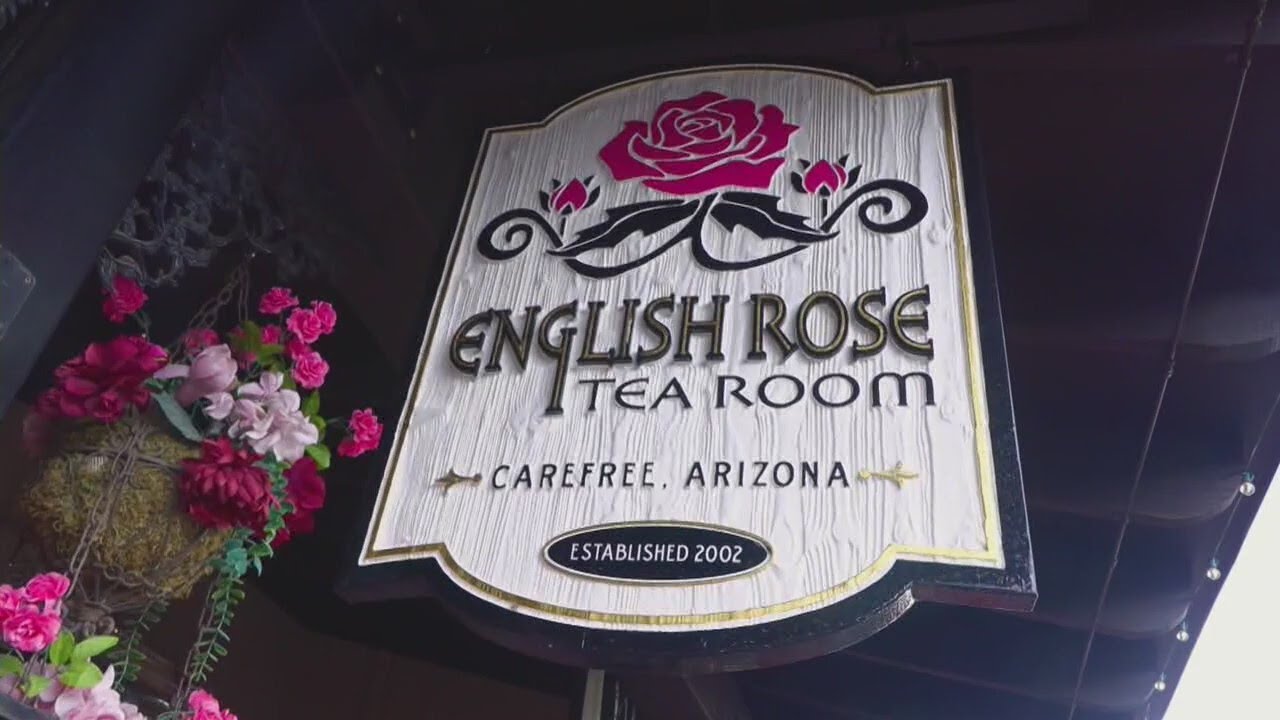 Carefree tea room transforms guests straight to Britain