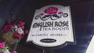 Carefree tea room transforms guests straight to Britain