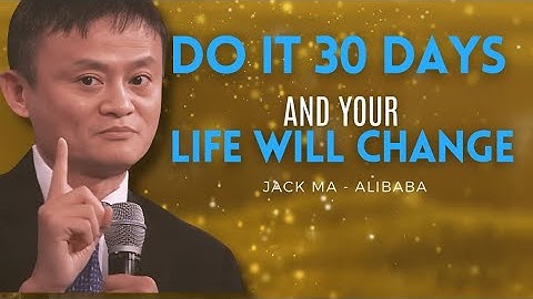Jack Ma’s Secret to Winning Without Talent or Money