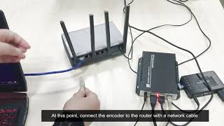 How to set the video encoder