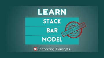 Master Word Problems with the Stack Bar Model | SSC, Olympiad, Banking Exams