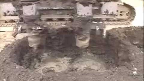 Giới thiệu công nghệ Cọc Xi Măng Đất CDM