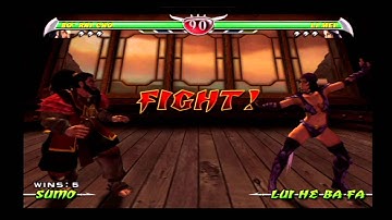 Mortal Kombat: Deception (PlayStation 2) Arcade as Bo