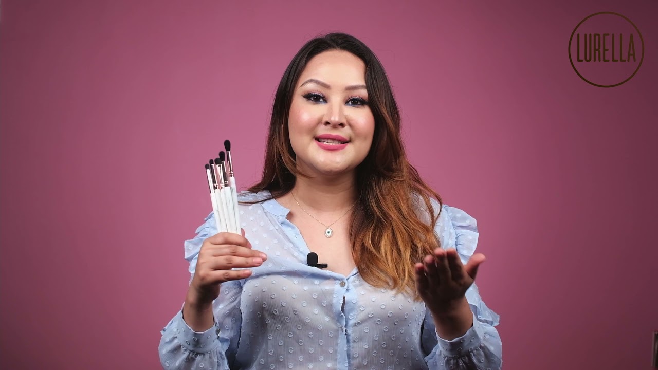 Exclusive Marble Makeup Brush set from Lurella Cosmetics