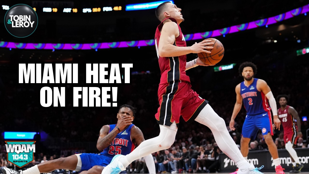 Miami Heat ARE ON FIRE Beating Pistons and Hornets | Can They Make Noise In East?