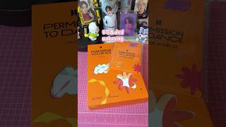 Bts Permission To Dance Dvd Unboxing With Preorder Benefit Kpop