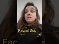 Facial Tics Tic Example Video 