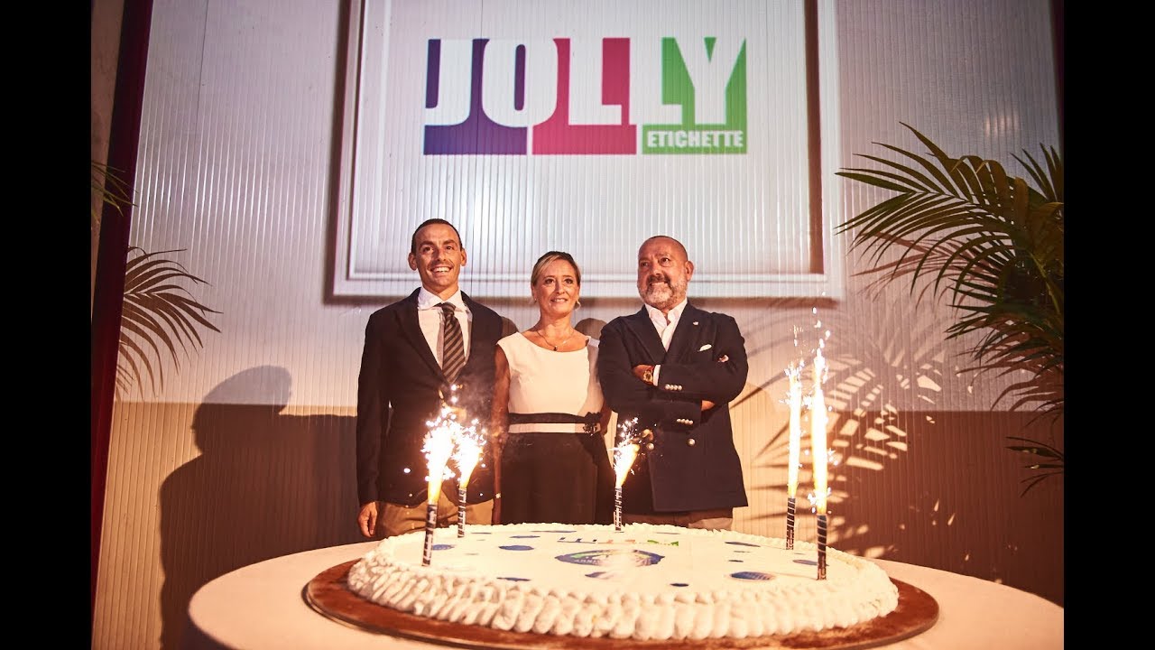 Etichettificio Jolly celebra 40 anni di attività