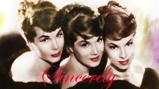 McGuire Sisters - Sincerely