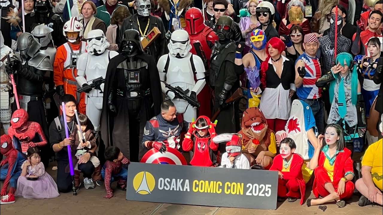 Osaka Comic Con Day 3 Cosplay Parade! #大阪コミコン  #Cosplay #Japan