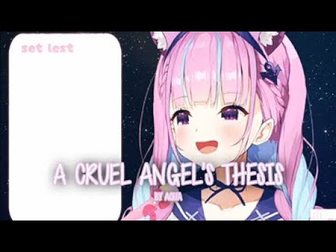 cruel angel's thesis lyrics romanized