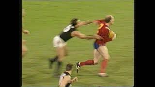 Andrew and Darren Jarman in the AFL 1993 State of Origin WA/SA VS the BIG V