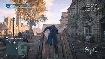 AC Unity Sequence 7 Memory 2 100% sync Walkthrough (HD) "Meeting With Mirabeau"
