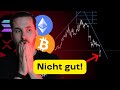 Krypto: CRASH! War das erst der Anfang?! (Markt- & Chartanalyse)