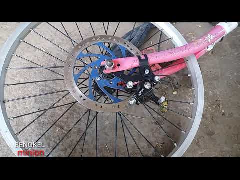 Video: Cara Memasang Rem Cakram Pada Sepeda