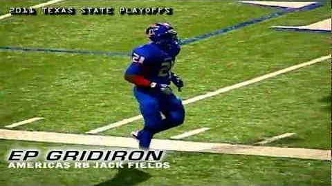 EP GRIDIRON - Jack Fields Boise State (2011 Texas ...