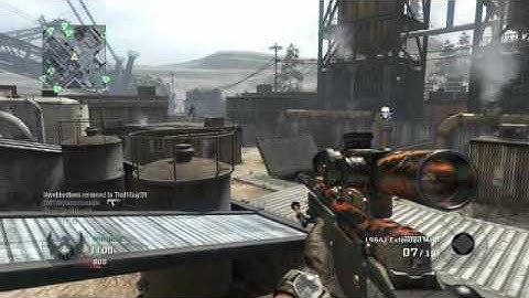 Black Ops - Quick scope / Tomahawk montage