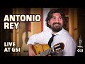 Hear latin grammywinning antonio rey performing his own compositions live at gsi on a manuel reyes