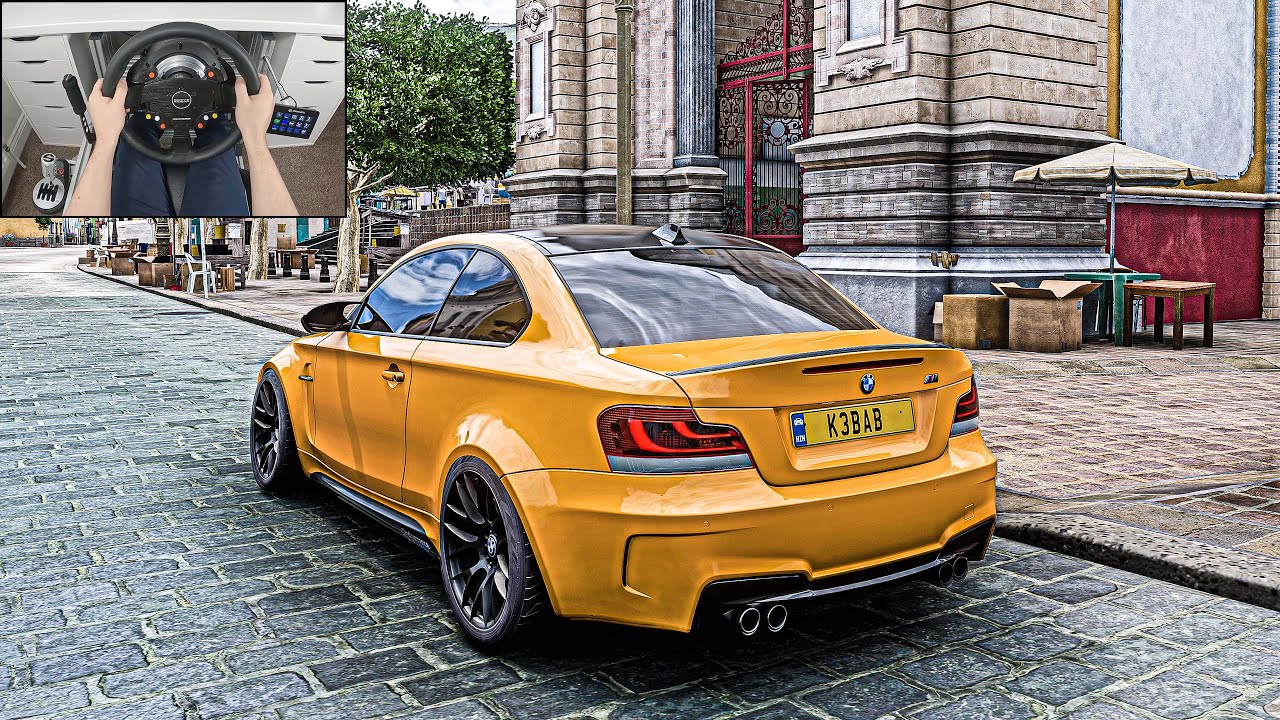 BMW 1 Series M Coupe - Forza Horizon 5 (Steering Wheel + Shifter ...