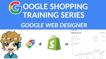 Google Web Designer For Dynamic Remarketing - Google Shopping Training Series 2020