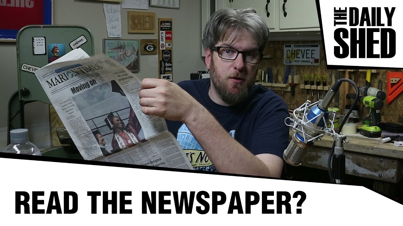 DO YOU READ THE NEWSPAPER?