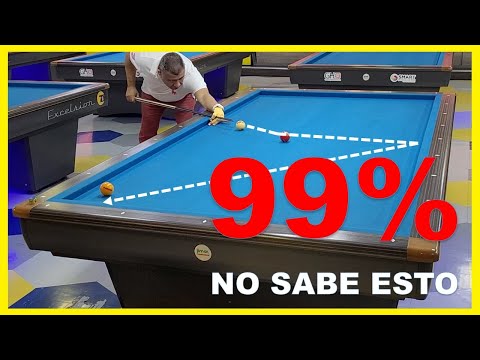 Cajones y Vueltas de Corrido | 3 Cushion Billiards | 쿠션 당구 3 개