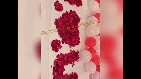Hotel room decoration for birthday in indore . Room Decoration For Birthday In Indore. Balloon Decor