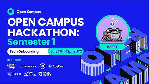 Open Campus Hackathon: Semester 1 | EDU Chain Solidity Smart Contract Deployment Demo
