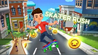 Skater Rush Games|Skater Rush Endless Skateboard|Skater Rush Endless Gameplay| screenshot 1