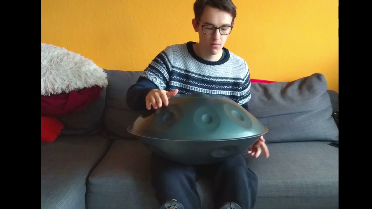 C Harmonic Minor/ Hijaz (MAG Handpan)
