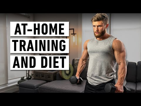 How To Build Muscle At Home: Science-Based Workouts (No Equipment Needed!)