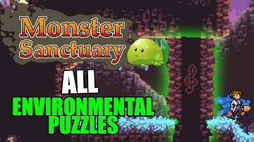 Monster Sanctuary complete environment puzzle guide