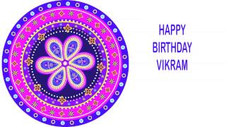 Vikram   Indian Designs - Happy Birthday