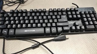 Enhance GX-K3 Mecha Membrane Keyboard Review screenshot 3