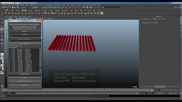 Maya Script - Measure Rig Performance
