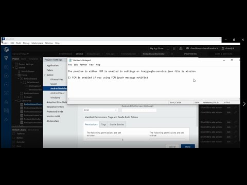 google playservice issue in Kony visualizer V9