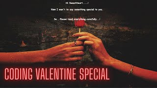 ASMR Programming - Coding Love Proposal Valentine Special - No Talking ❤️