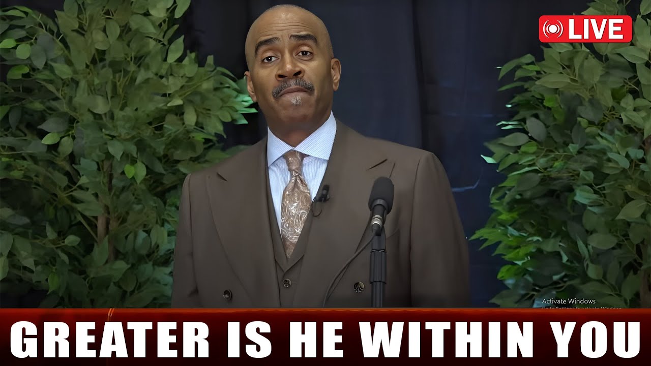 Pastor Gino Jennings [September 28, 2025]... Greater Is He Within You