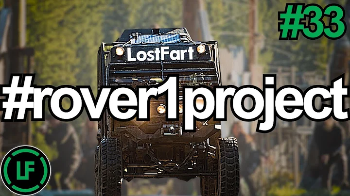 Rover 1 Project - Fixing a BIG hole on a Jeep YJ - Part 2 of 2